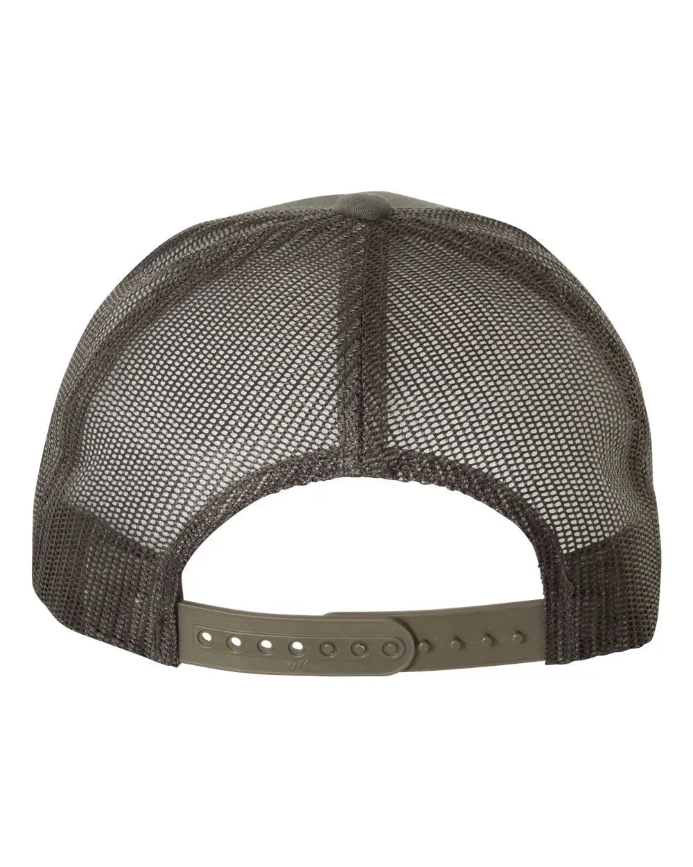 Five-Panel Retro Trucker Cap - 6506 - Print Me Shirts