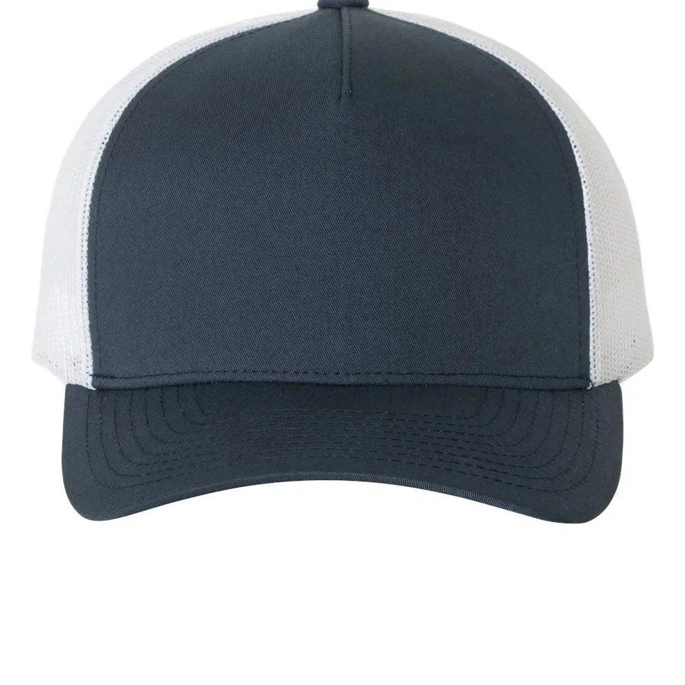 Five-Panel Retro Trucker Cap - 6506 - Print Me Shirts