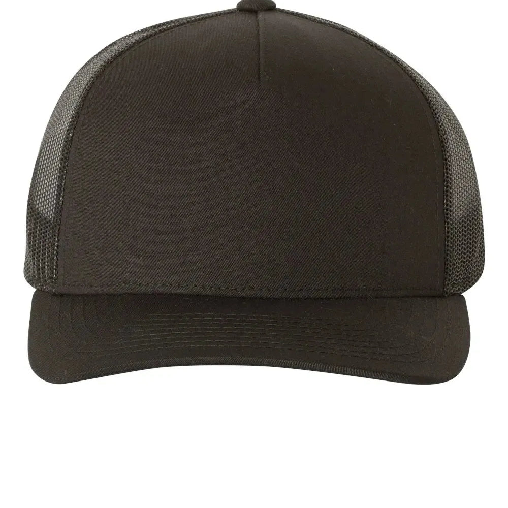 Five-Panel Retro Trucker Cap - 6506 - Print Me Shirts