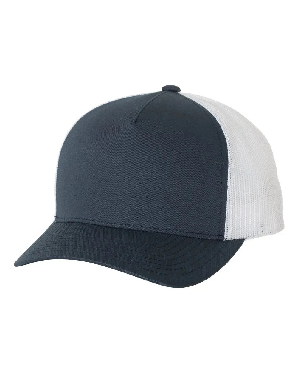 Five-Panel Retro Trucker Cap - 6506 - Print Me Shirts