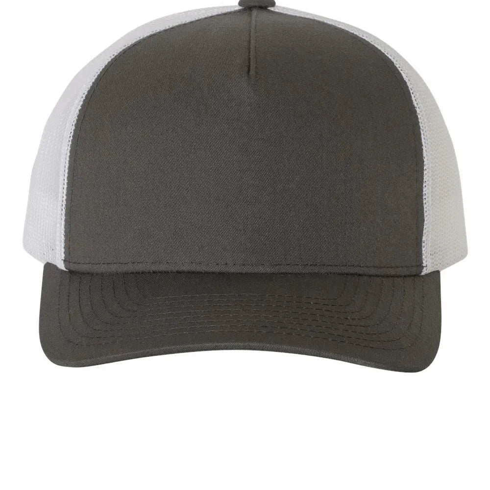 Five-Panel Retro Trucker Cap - 6506 - Print Me Shirts