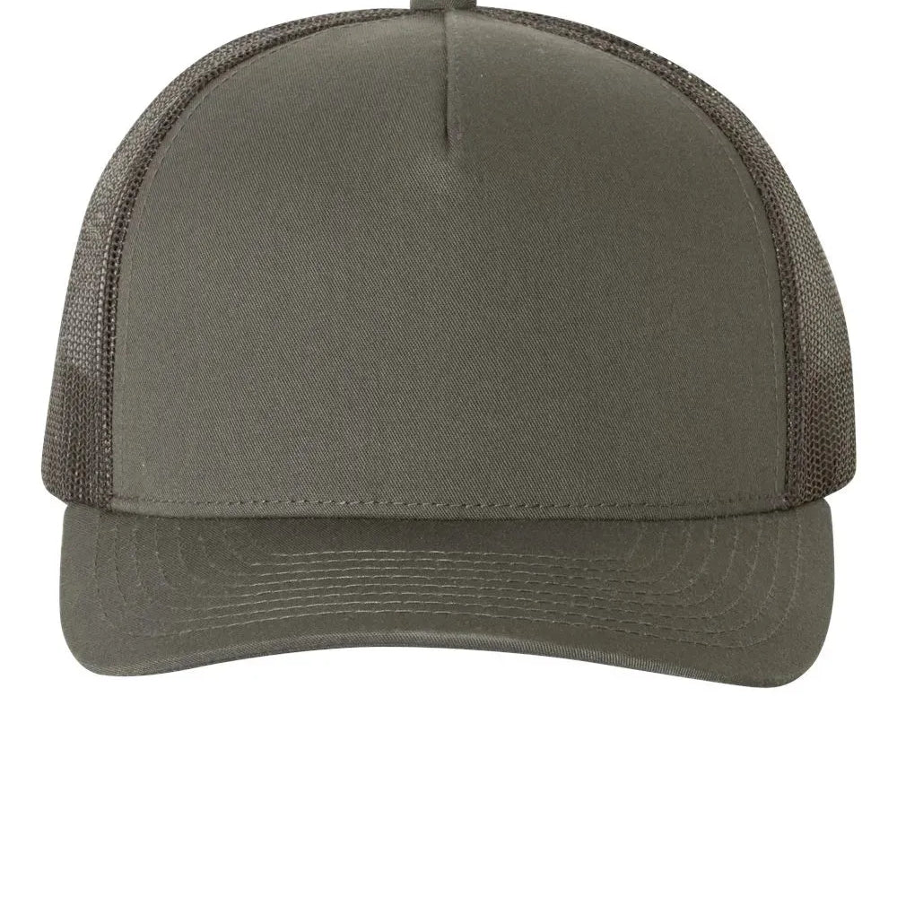 Five-Panel Retro Trucker Cap - 6506 - Print Me Shirts