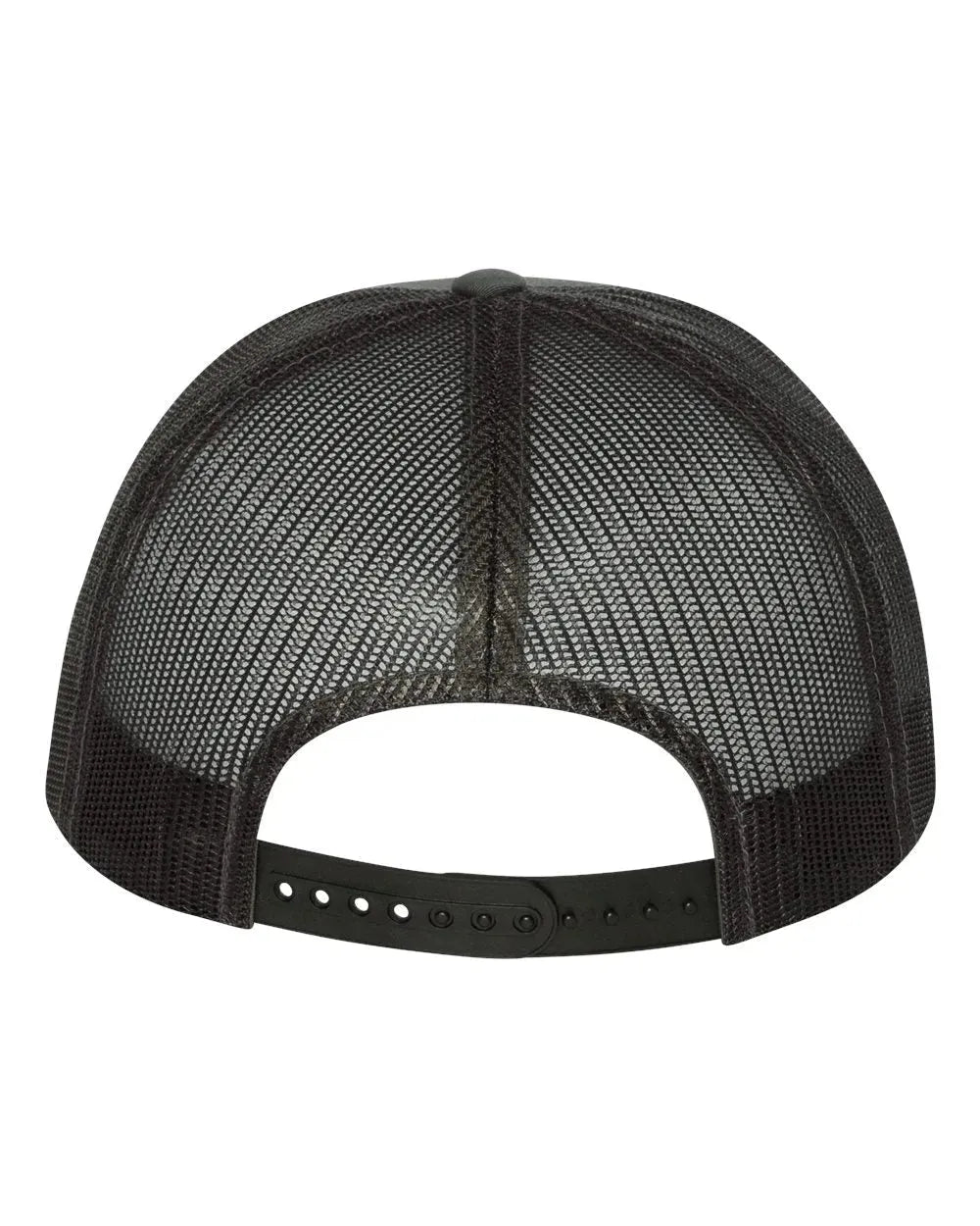 Flat Bill Trucker Cap - 6006 - Print Me Shirts