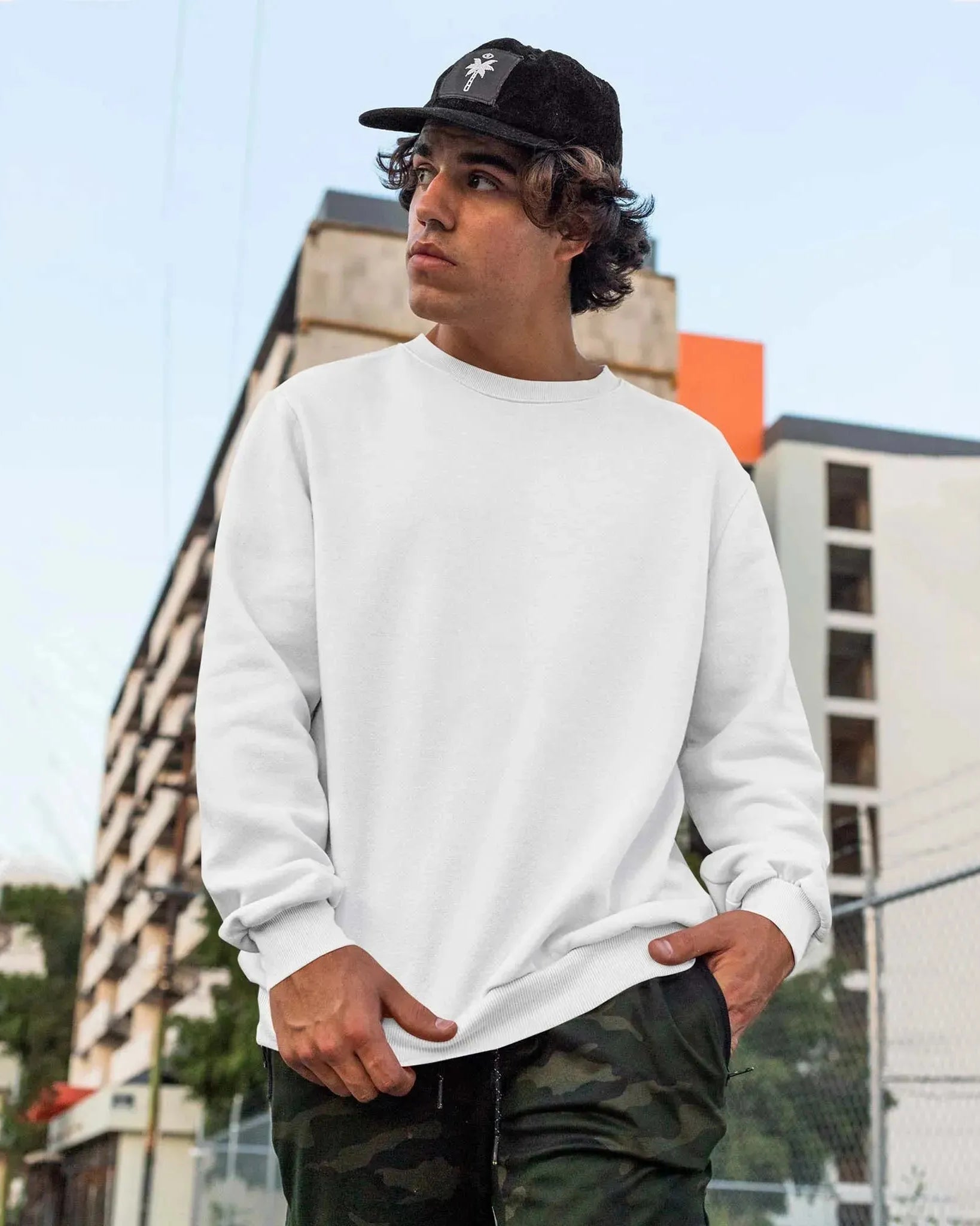 Heavy Blend™ Crewneck Sweatshirt - 18000 - Print Me Shirts