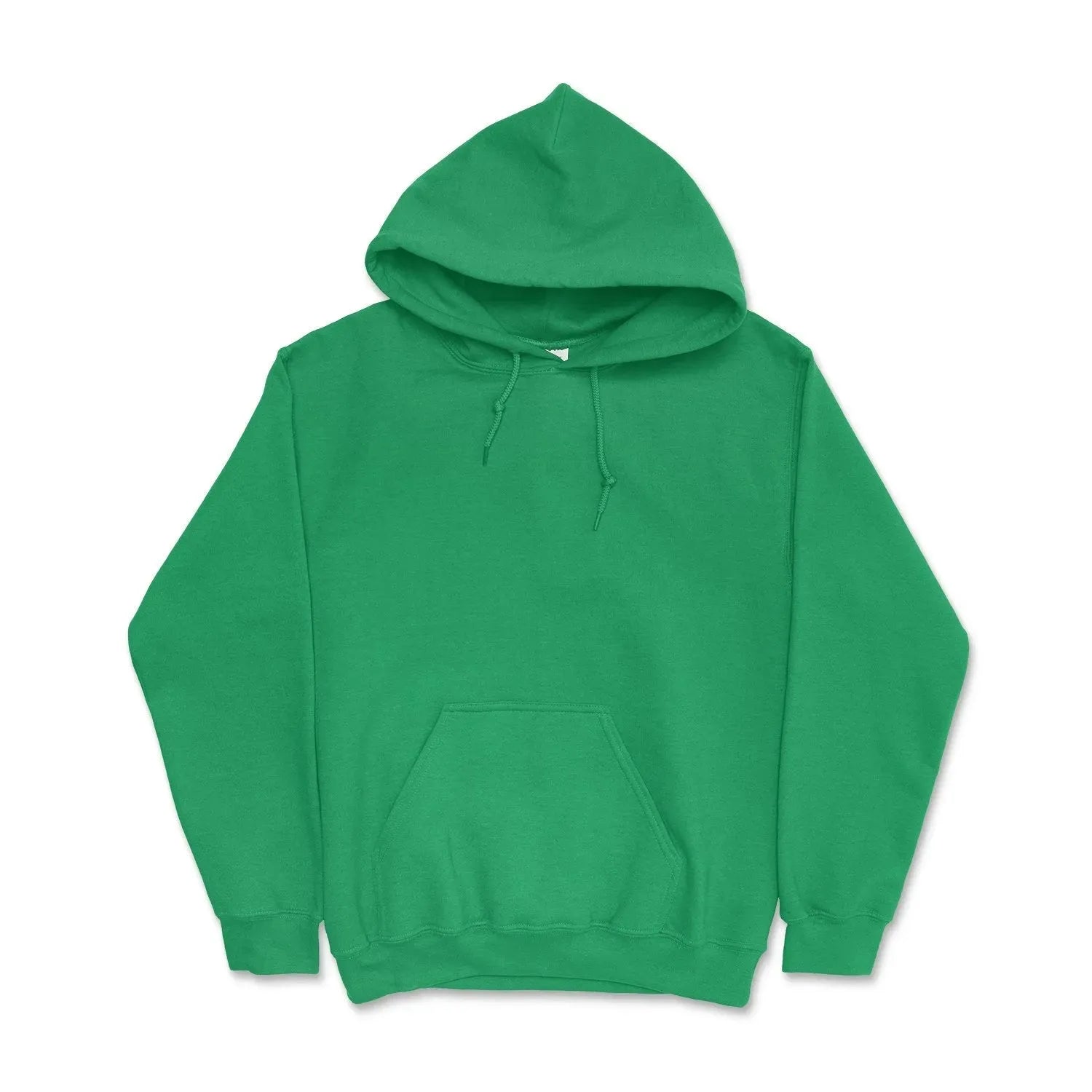 Custom Heavy Blend™ Hooded Sweatshirt - 18500 - Print Me Shirts - Irish Green - Front