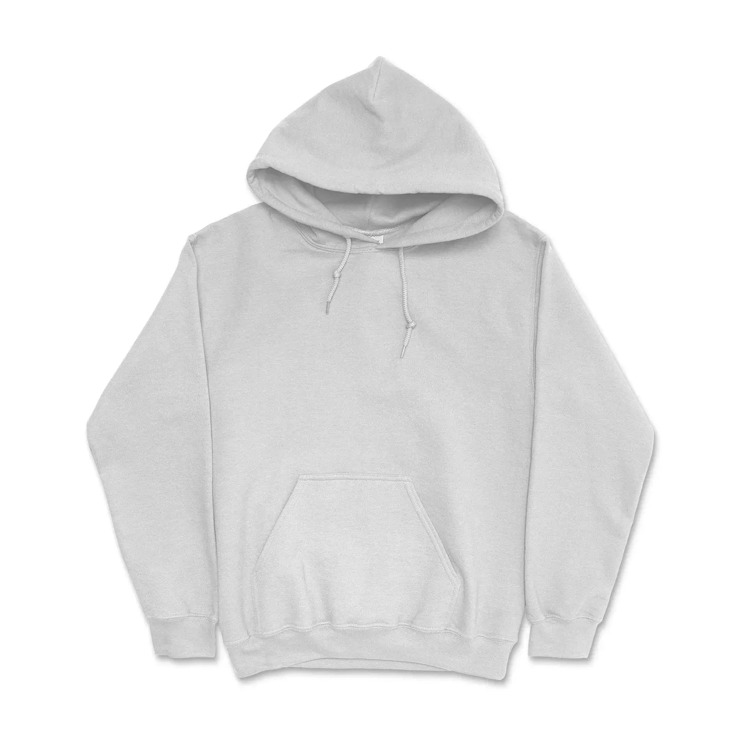 Custom Heavy Blend™ Hooded Sweatshirt - 18500 - Print Me Shirts - White - Front