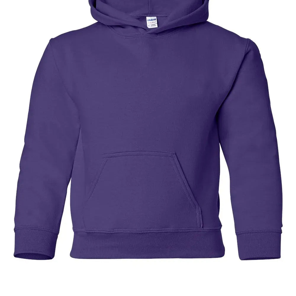 Heavy Blend™ Youth Hooded Sweatshirt - 18500B - Print Me Shirts