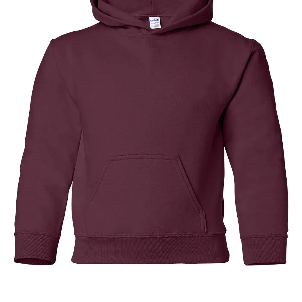Heavy Blend™ Youth Hooded Sweatshirt - 18500B - Print Me Shirts