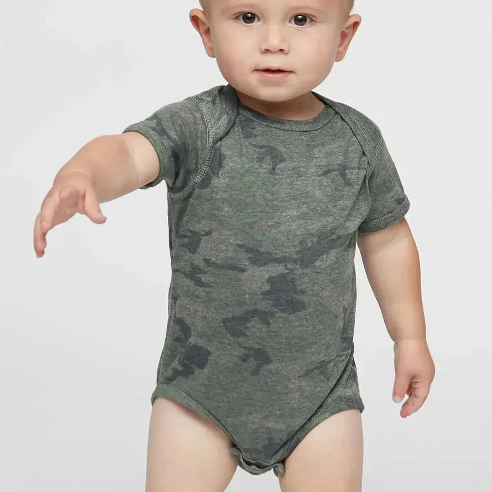 Infant Fine Jersey Bodysuit - 4424 - Print Me Shirts