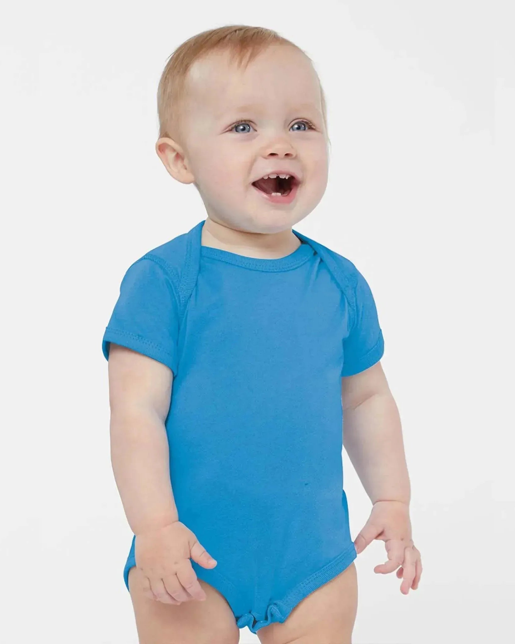 Infant Fine Jersey Bodysuit - 4424 - Print Me Shirts