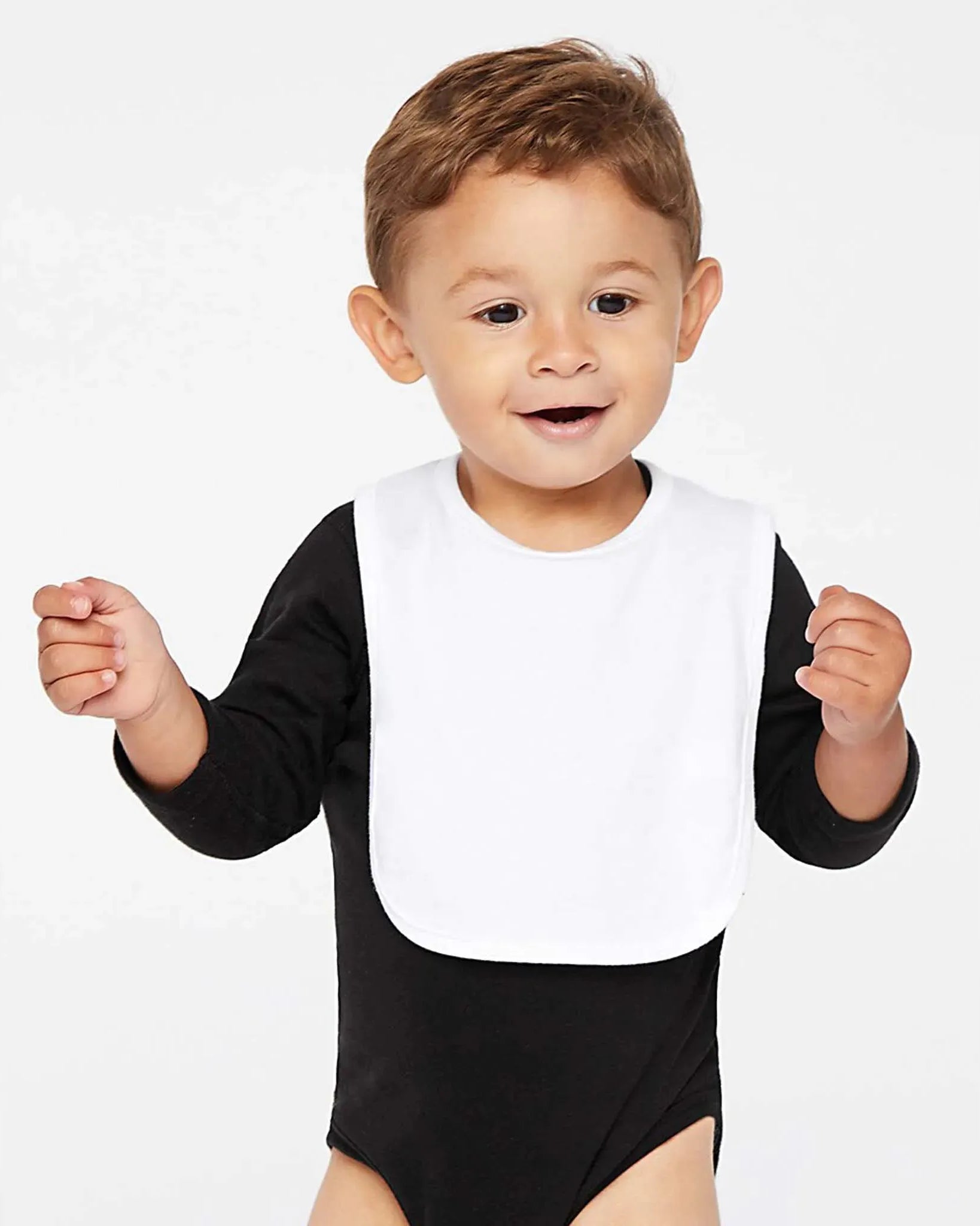 Infant Premium Jersey Bib - 1005 - Print Me Shirts