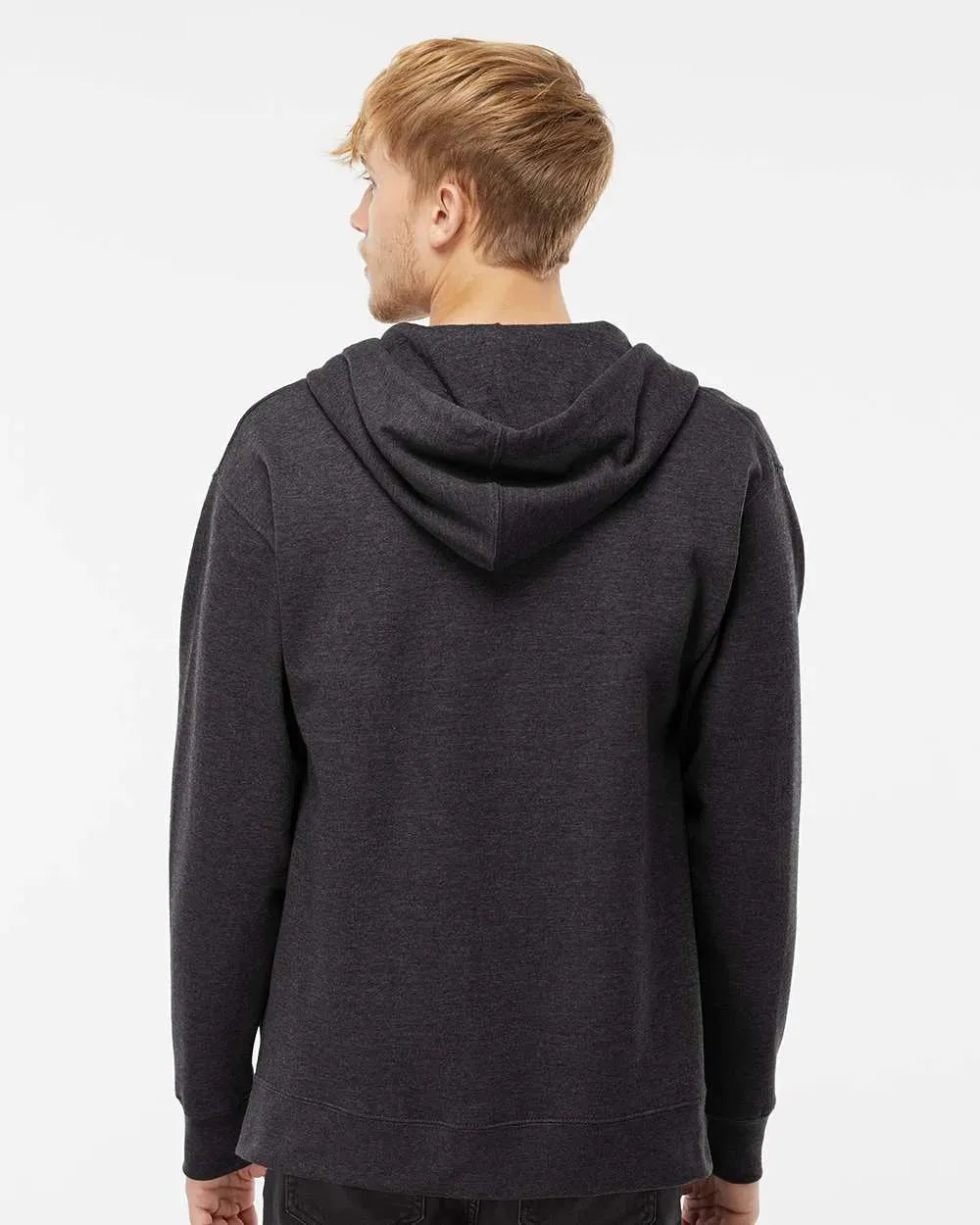 Midweight Full-Zip Hooded Sweatshirt - SS4500Z - Print Me Shirts