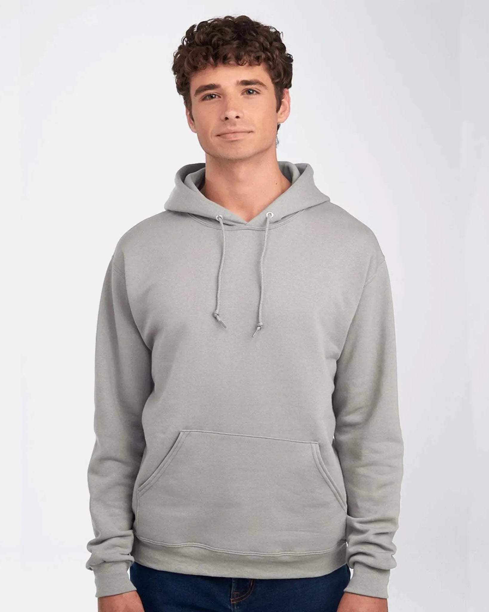 NuBlend® Hooded Sweatshirt - 996MR - Print Me Shirts