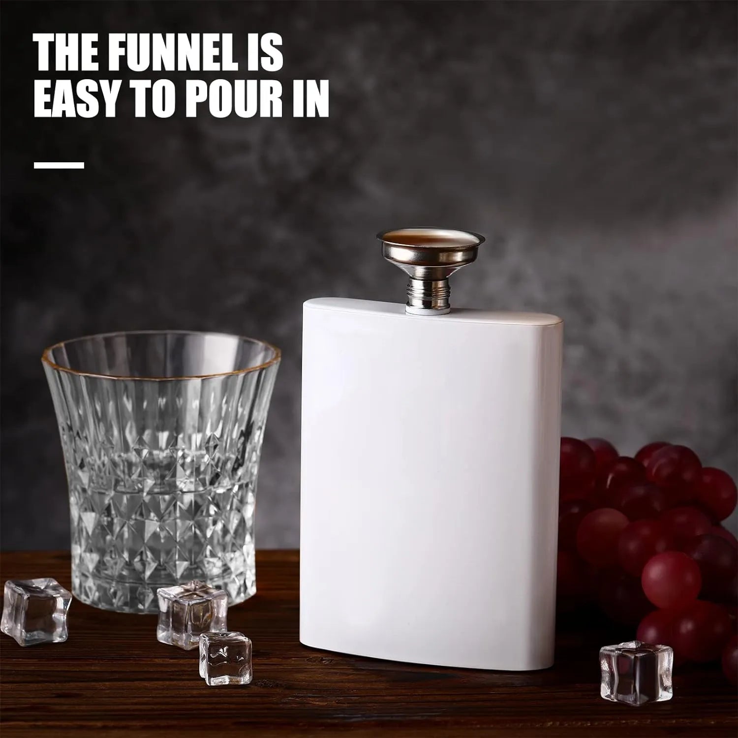 8oz Hip Flask - Print Me Shirts