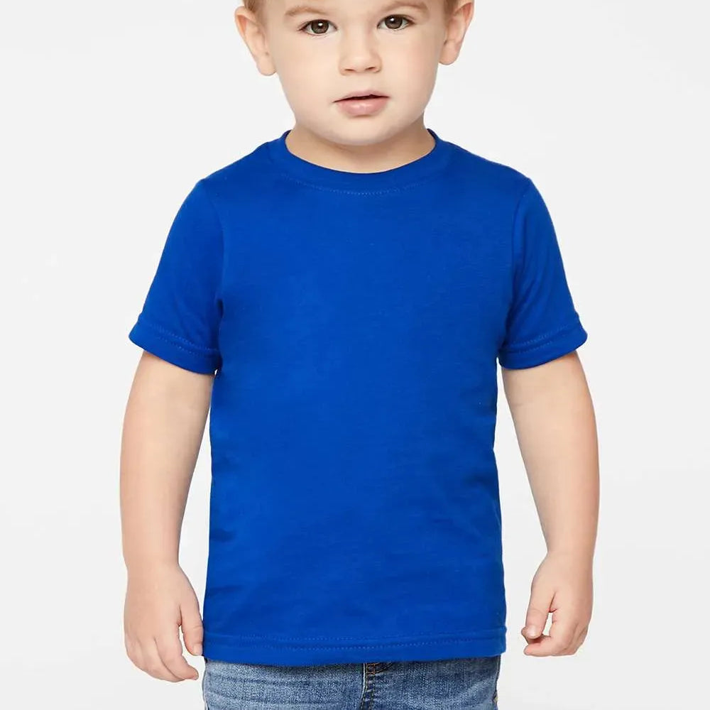 Toddler Fine Jersey Tee - 3321 - Print Me Shirts