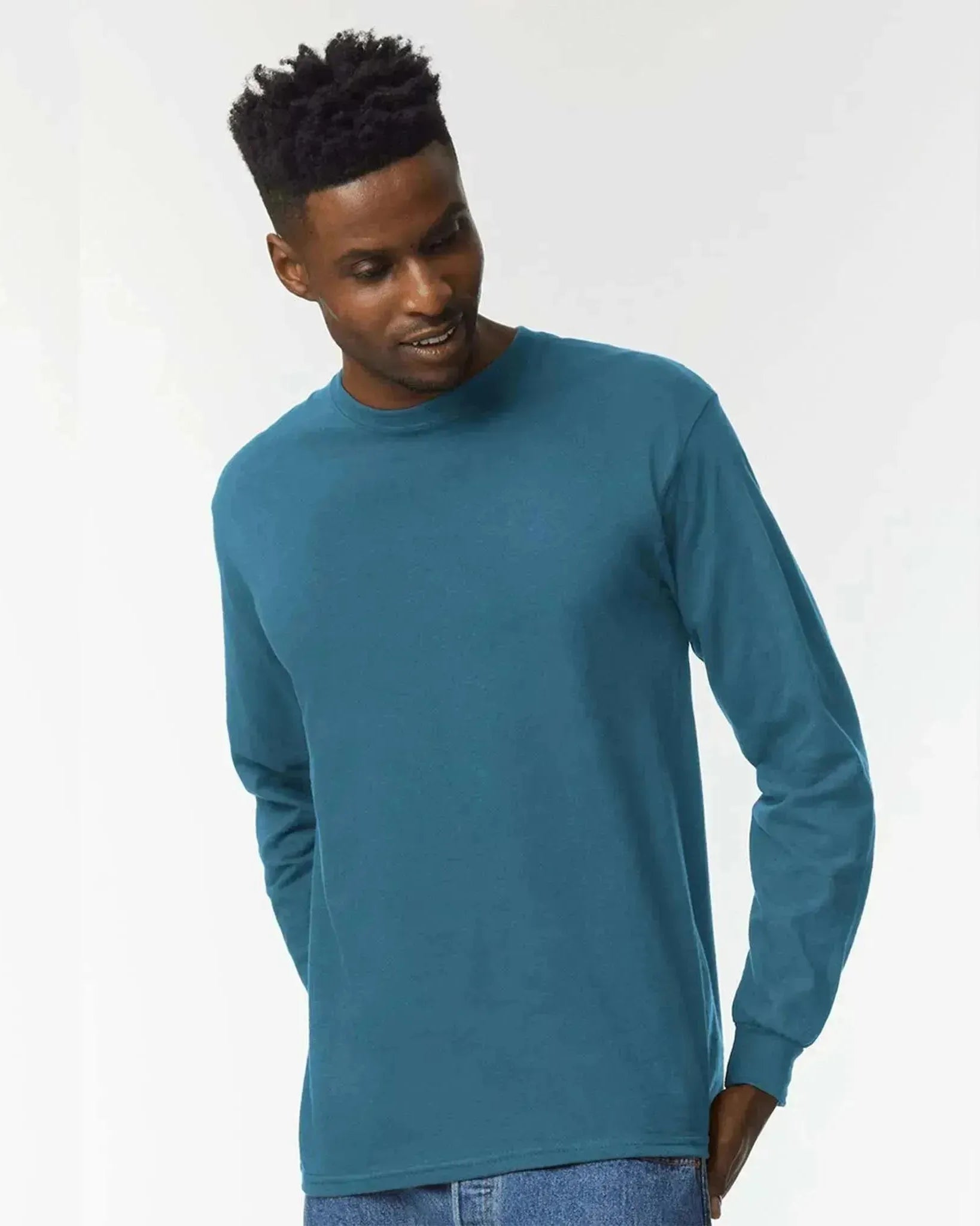 Ultra Cotton® Long Sleeve T-Shirt - 2400 - Print Me Shirts