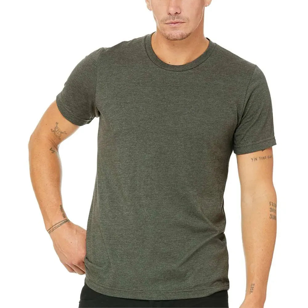 Unisex CVC Jersey Tee - 3001CVC - Print Me Shirts