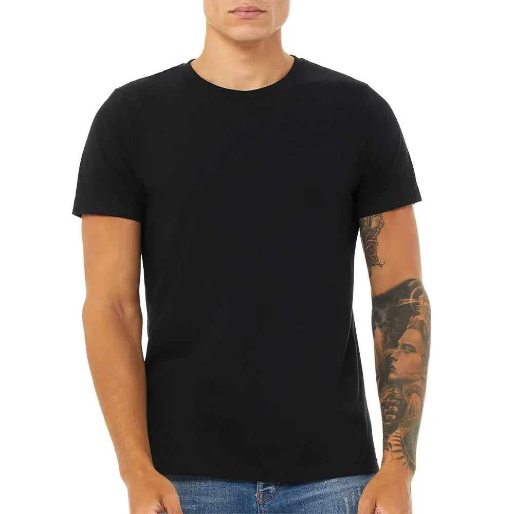 Unisex CVC Jersey Tee - 3001CVC - Print Me Shirts