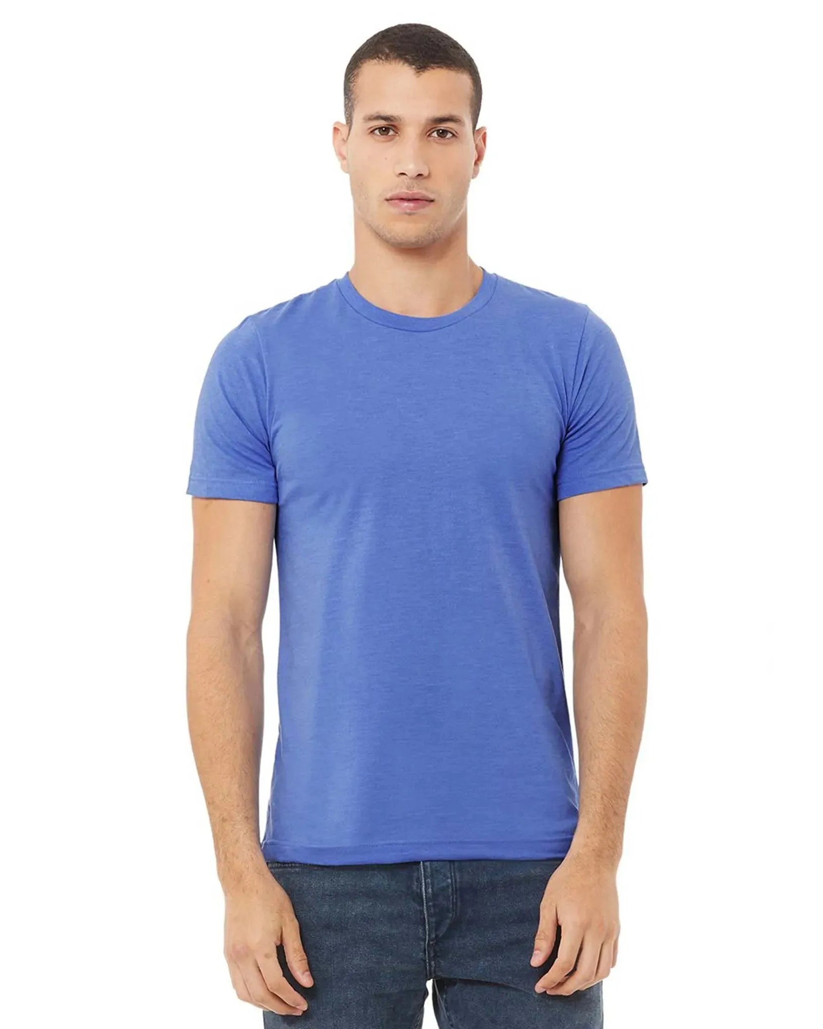 Unisex CVC Jersey Tee - 3001CVC - Print Me Shirts