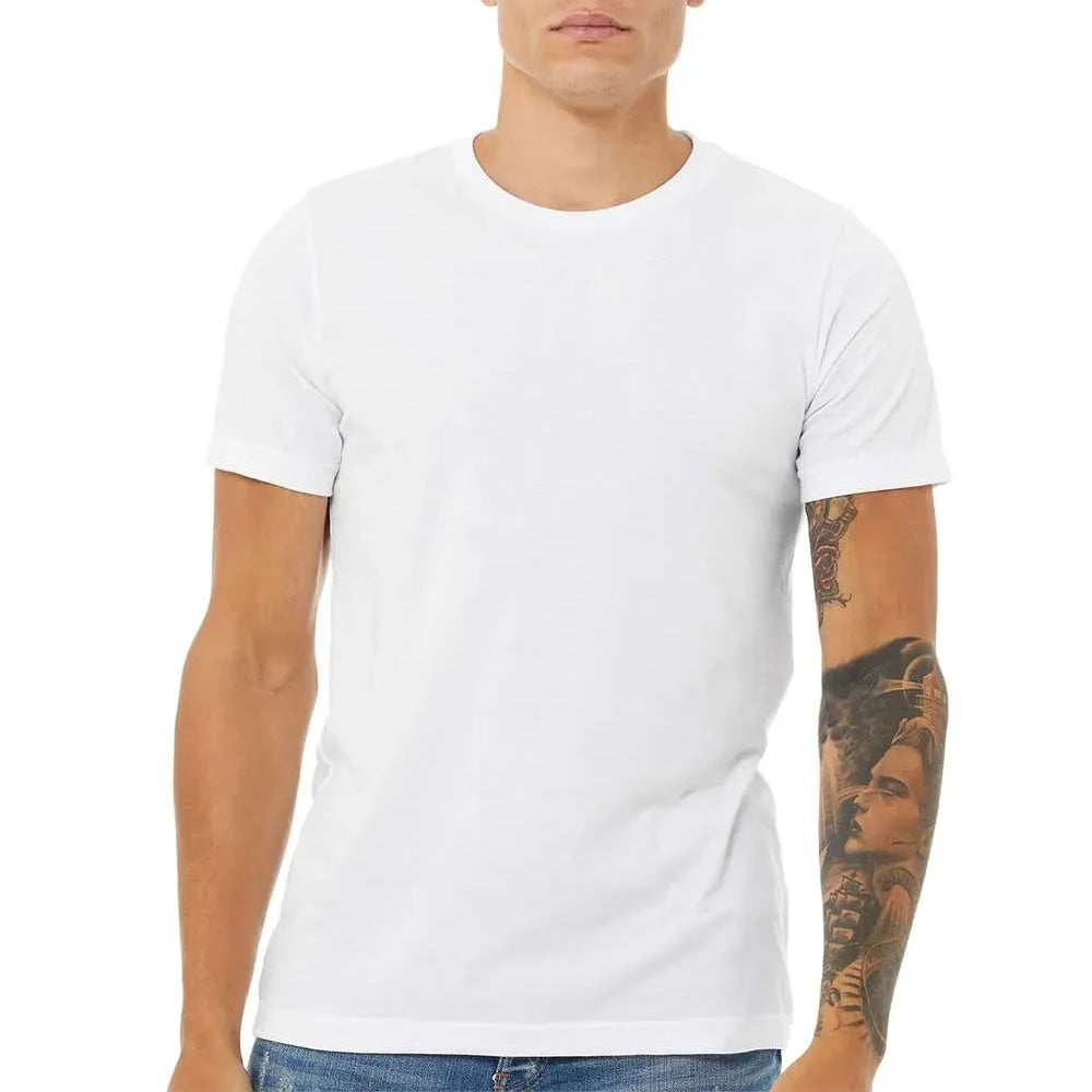 Unisex CVC Jersey Tee - 3001CVC - Print Me Shirts