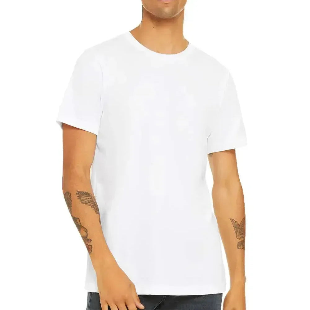 Unisex Jersey Tee - 3001 - Print Me Shirts