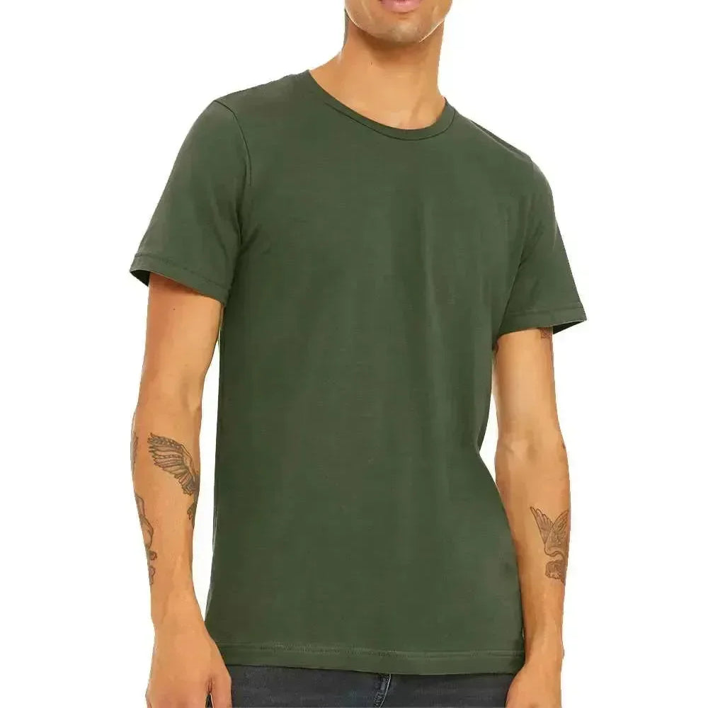 Unisex Jersey Tee - 3001 - Print Me Shirts