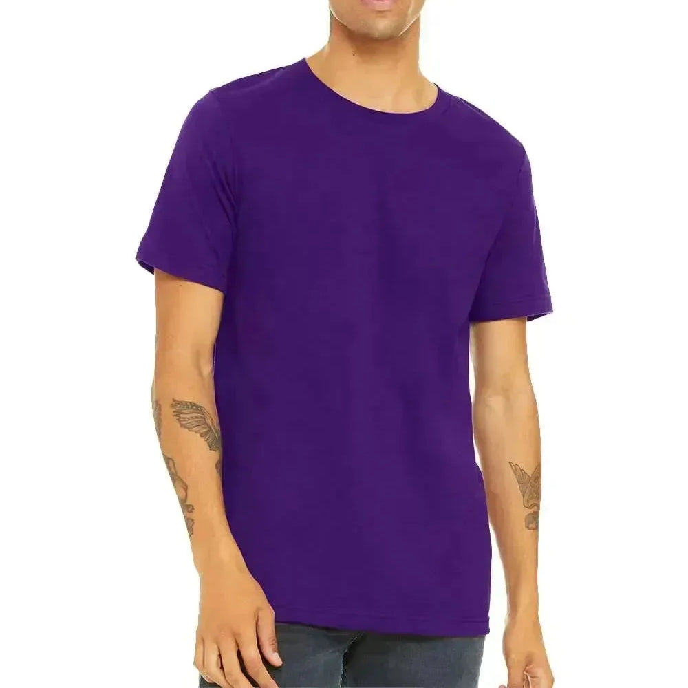 Unisex Jersey Tee - 3001 - Print Me Shirts