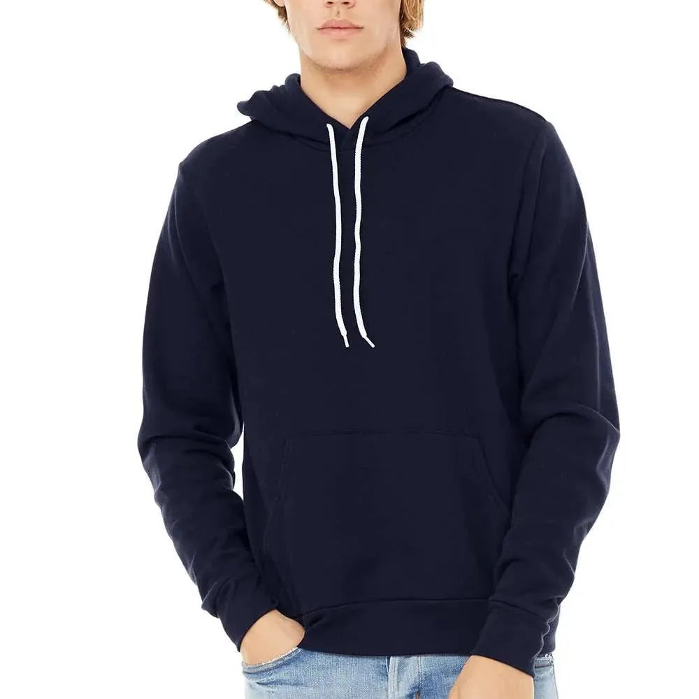 Unisex Sponge Fleece Hoodie - 3719 - Print Me Shirts