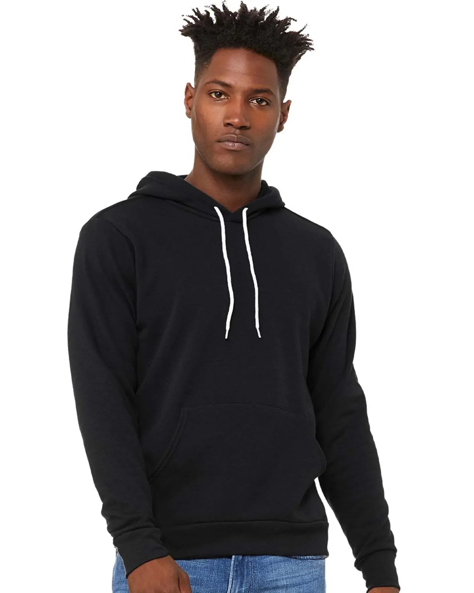 Unisex Sponge Fleece Hoodie - 3719 - Print Me Shirts