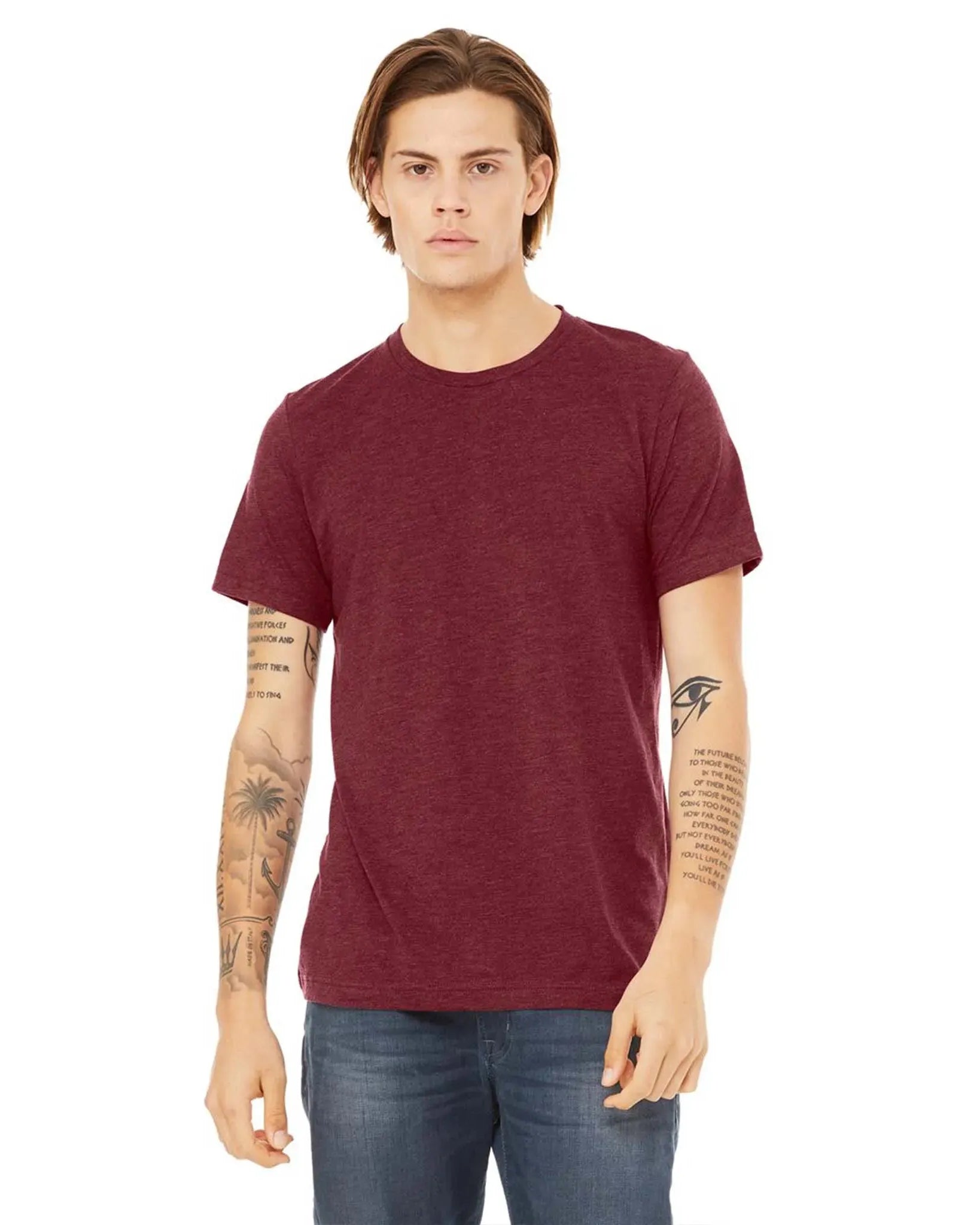Unisex Triblend Tee - 3413 - Print Me Shirts