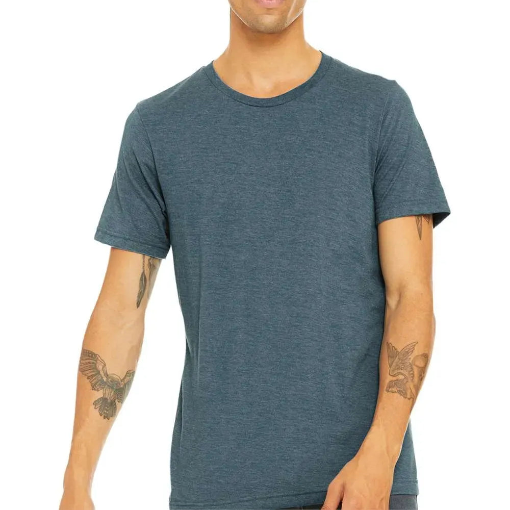 Unisex Triblend Tee - 3413 - Print Me Shirts