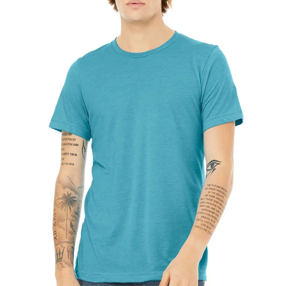 Unisex Triblend Tee - 3413 - Print Me Shirts