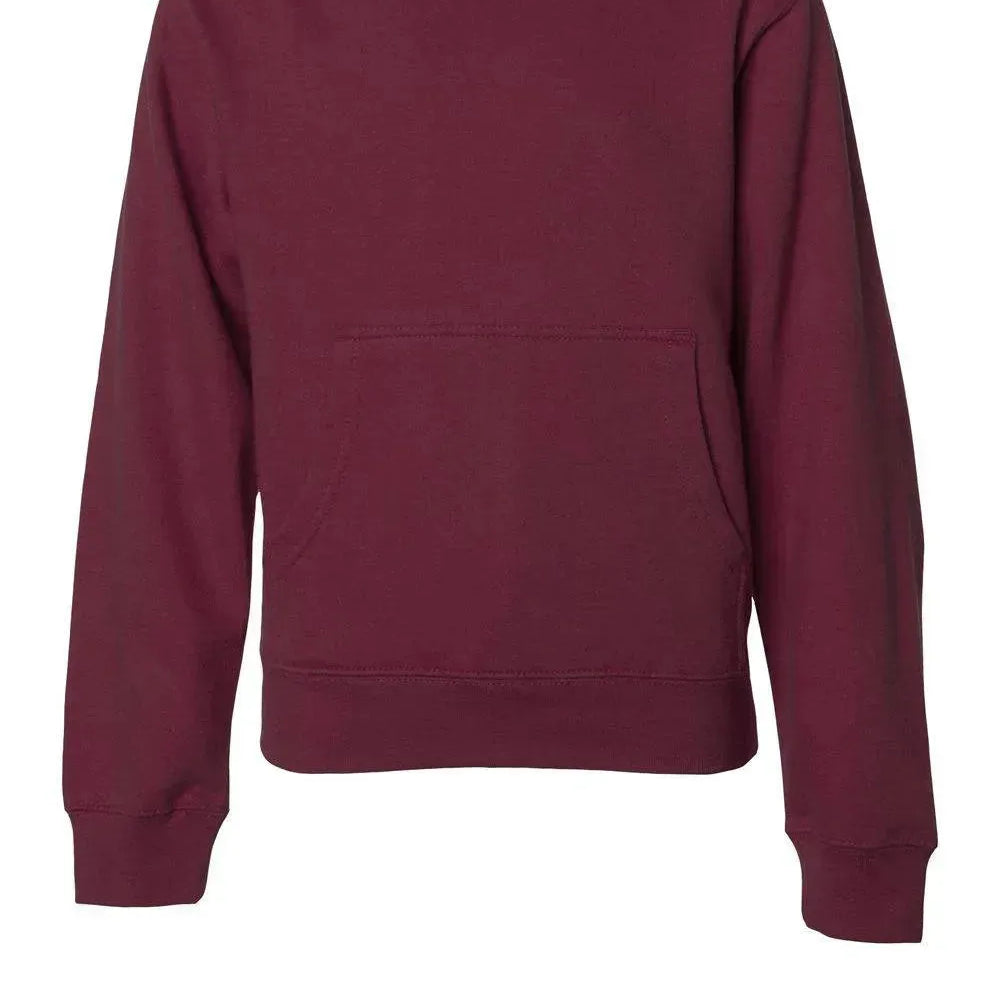 Youth Midweight Hooded Sweatshirt - SS4001Y - Print Me Shirts