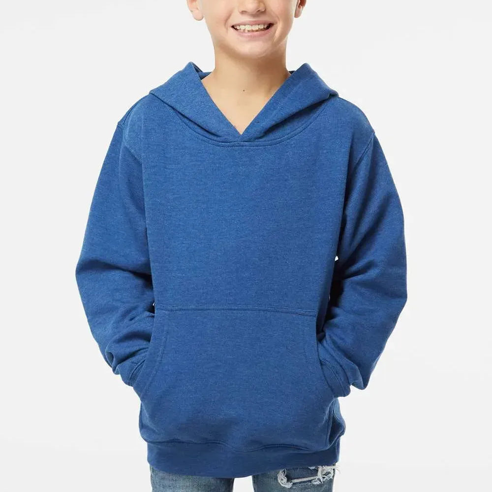 Youth Midweight Hooded Sweatshirt - SS4001Y - Print Me Shirts