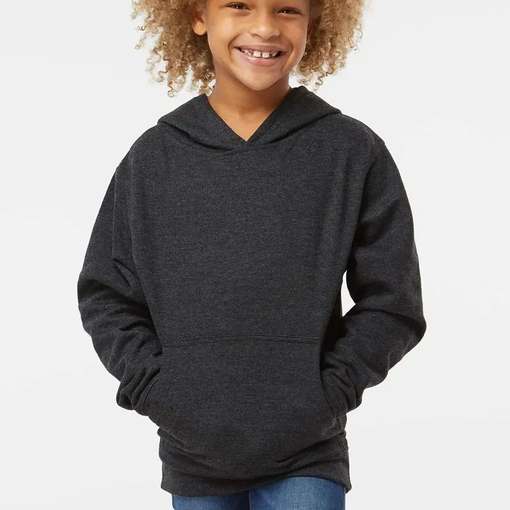 Youth Midweight Hooded Sweatshirt - SS4001Y - Print Me Shirts