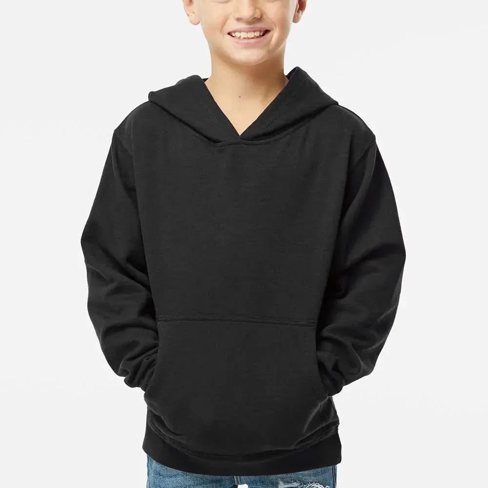 Youth Midweight Hooded Sweatshirt - SS4001Y - Print Me Shirts