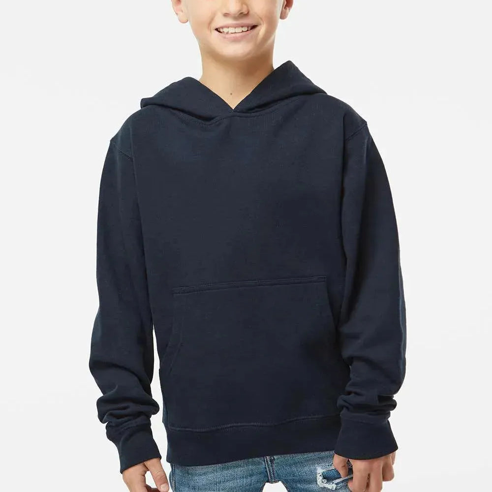 Youth Midweight Hooded Sweatshirt - SS4001Y - Print Me Shirts