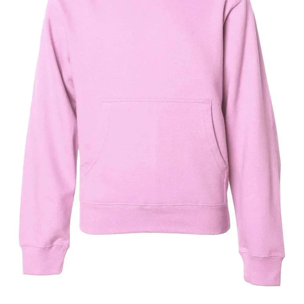 Youth Midweight Hooded Sweatshirt - SS4001Y - Print Me Shirts