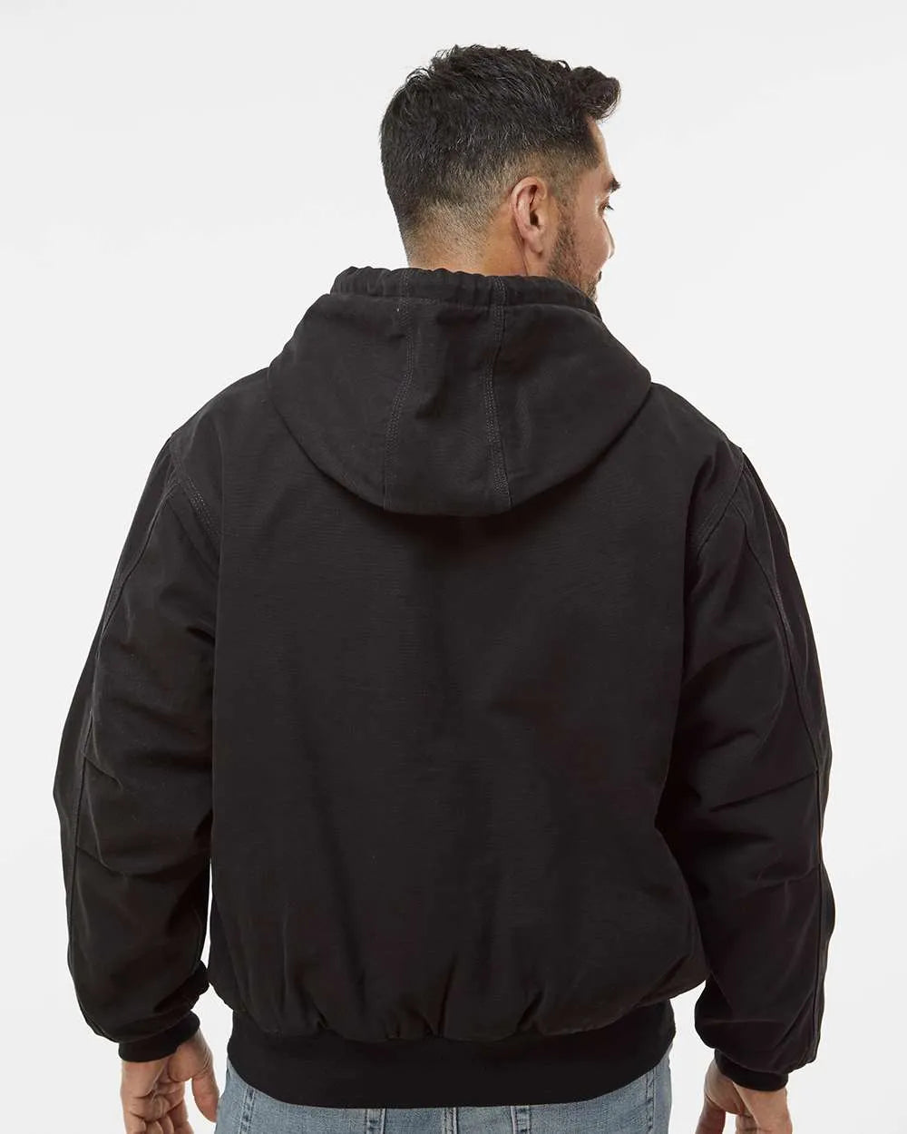 Cheyenne Boulder Cloth™ Hooded Jacket with Tricot Quilt Lining - Print Me Shirts