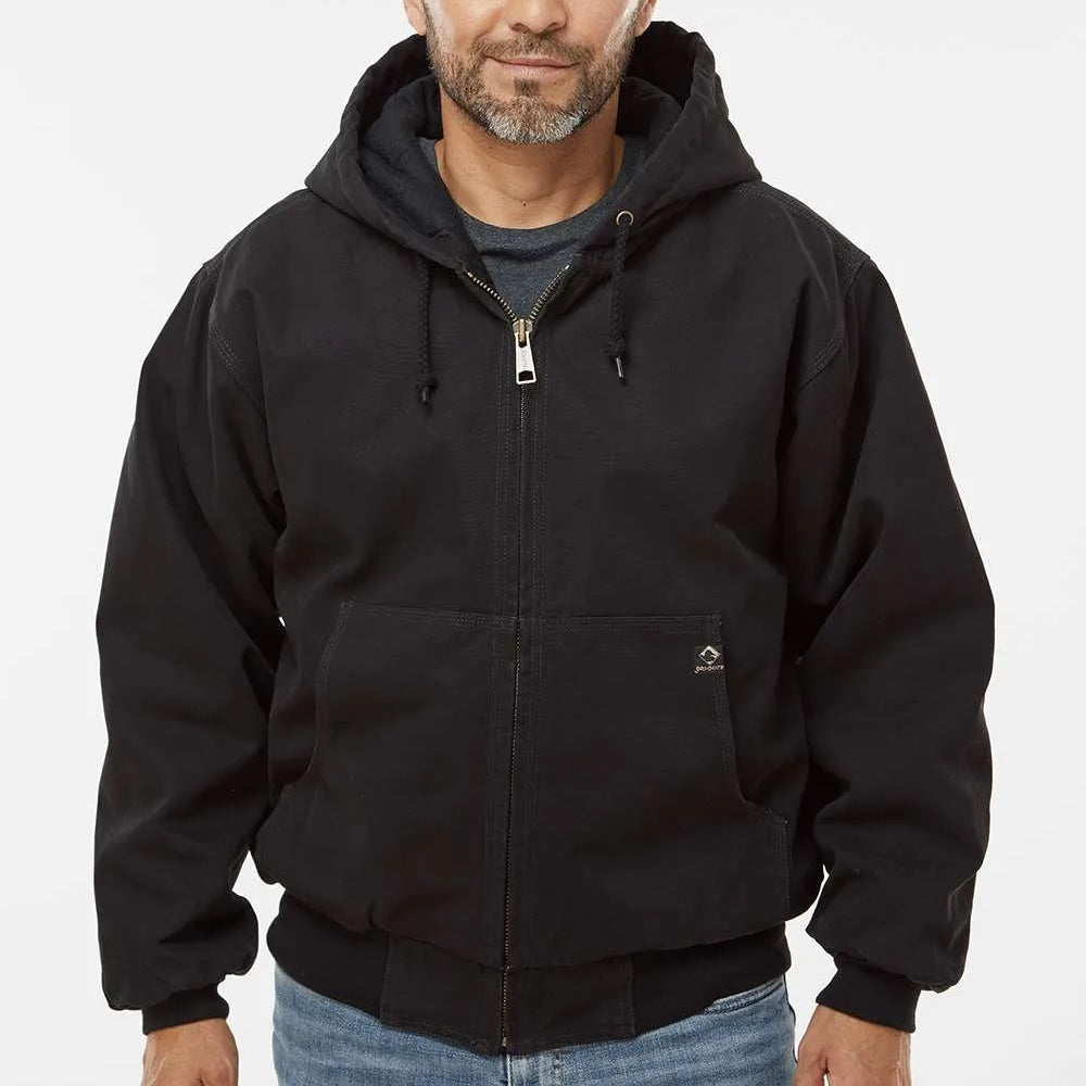 Cheyenne Boulder Cloth™ Hooded Jacket with Tricot Quilt Lining - Print Me Shirts