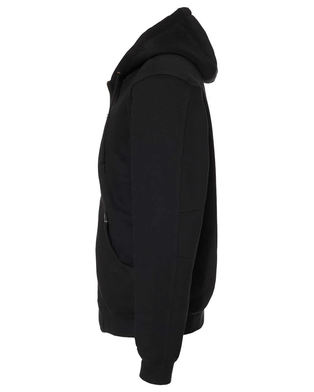 Crossfire Heavyweight Power Fleece Hooded Jacket with Thermal Lining - Print Me Shirts