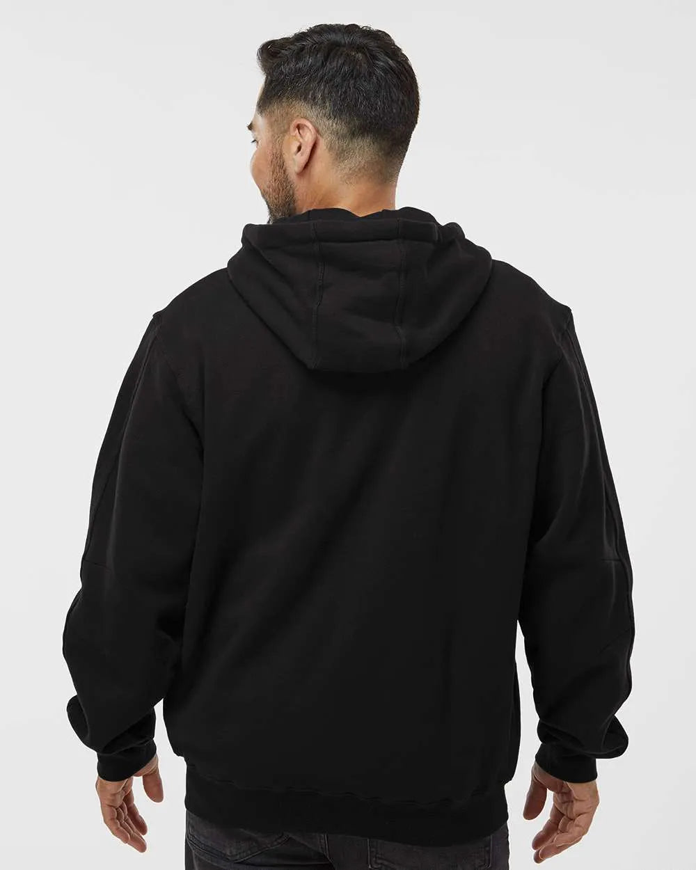 Crossfire Heavyweight Power Fleece Hooded Jacket with Thermal Lining - Print Me Shirts