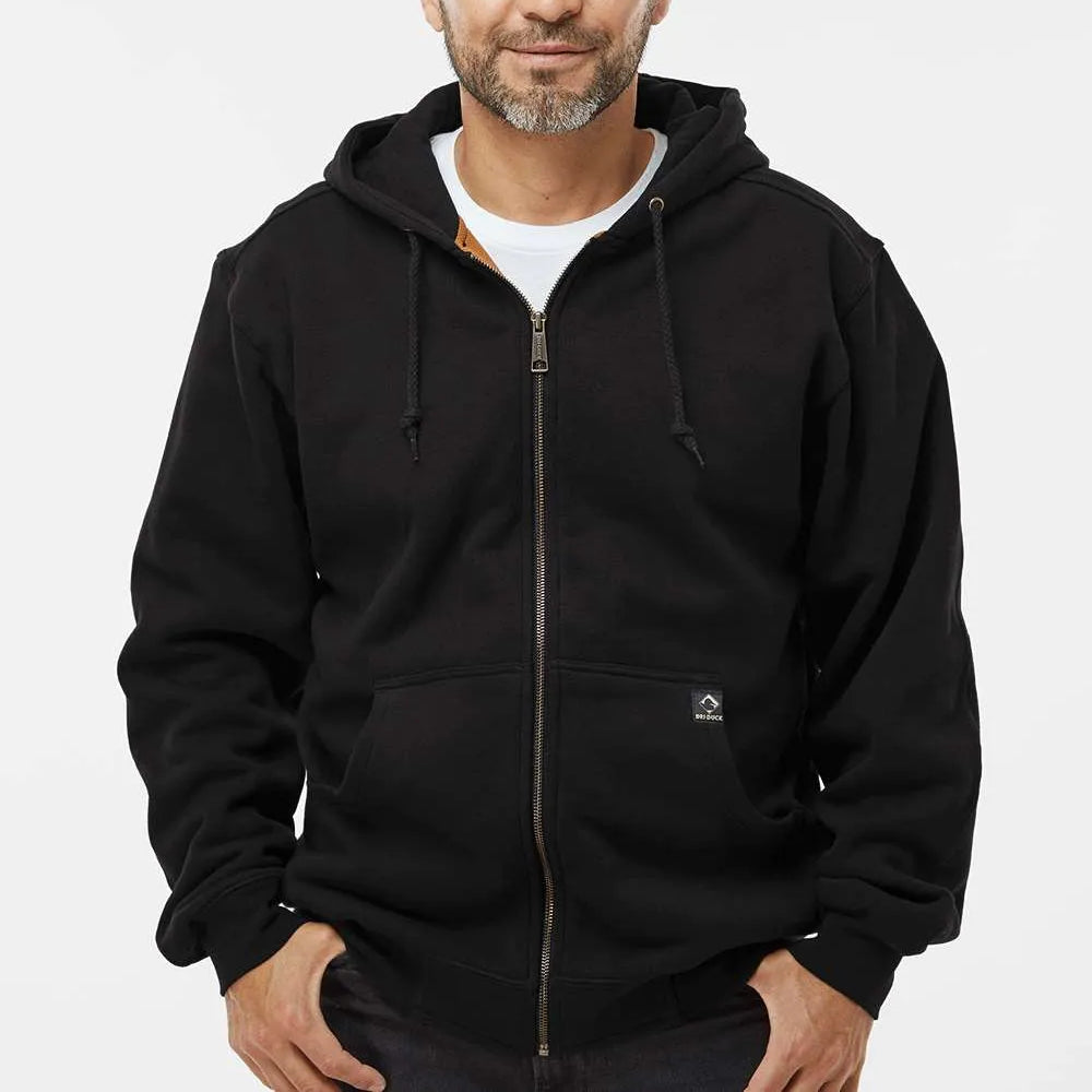 Crossfire Heavyweight Power Fleece Hooded Jacket with Thermal Lining - Print Me Shirts