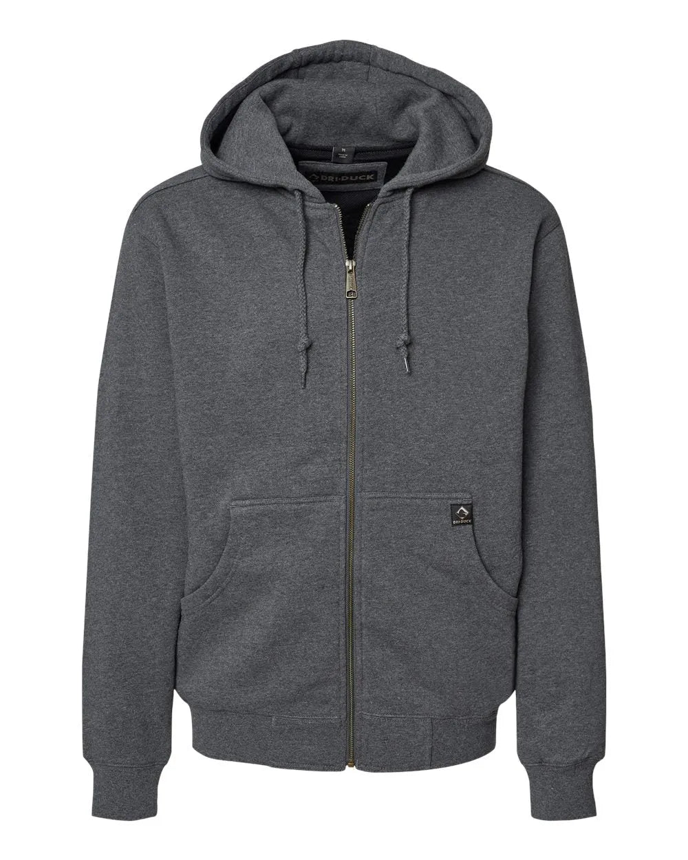 Crossfire Heavyweight Power Fleece Hooded Jacket with Thermal Lining - Print Me Shirts