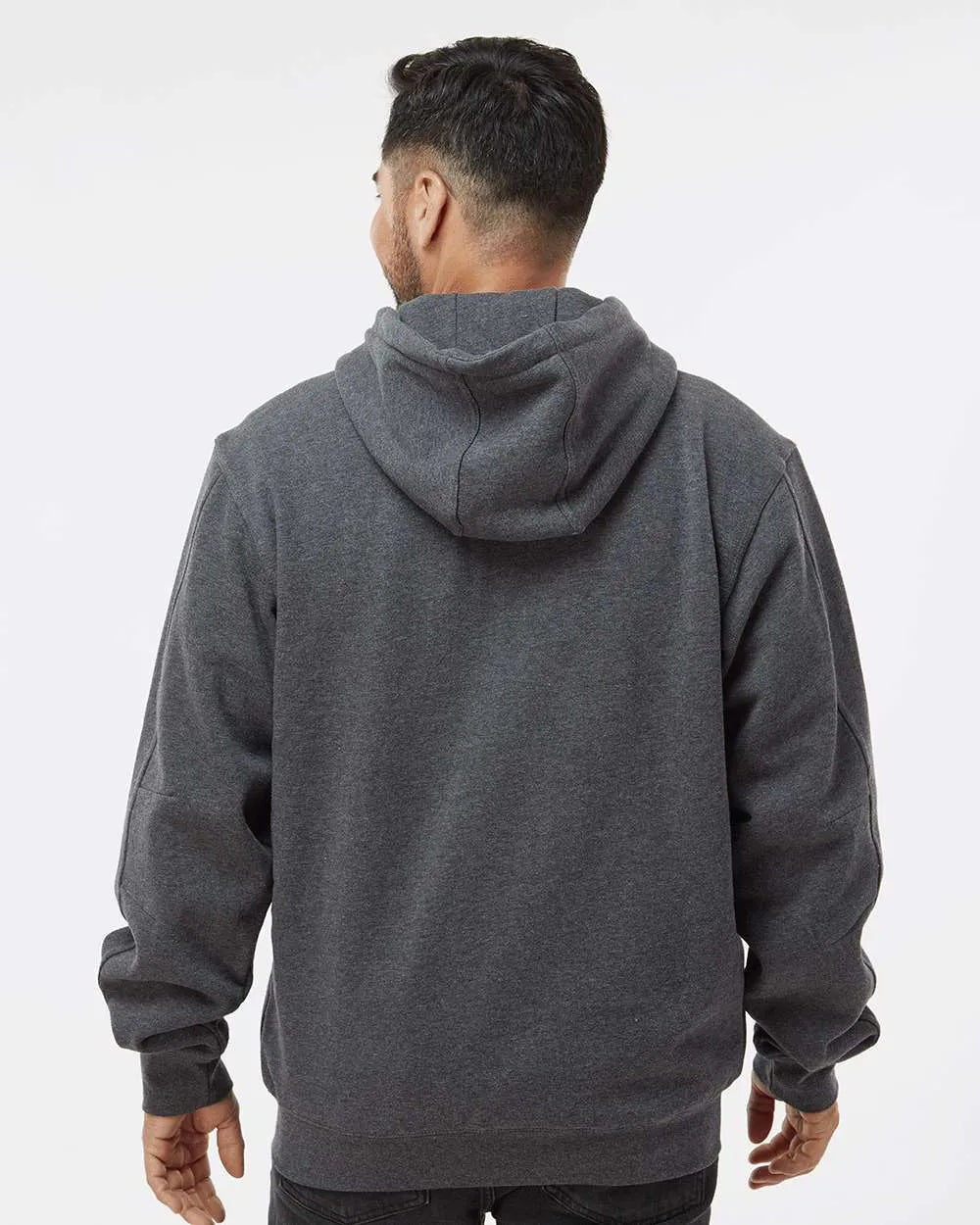 Crossfire Heavyweight Power Fleece Hooded Jacket with Thermal Lining - Print Me Shirts