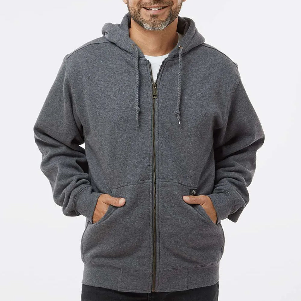 Crossfire Heavyweight Power Fleece Hooded Jacket with Thermal Lining - Print Me Shirts