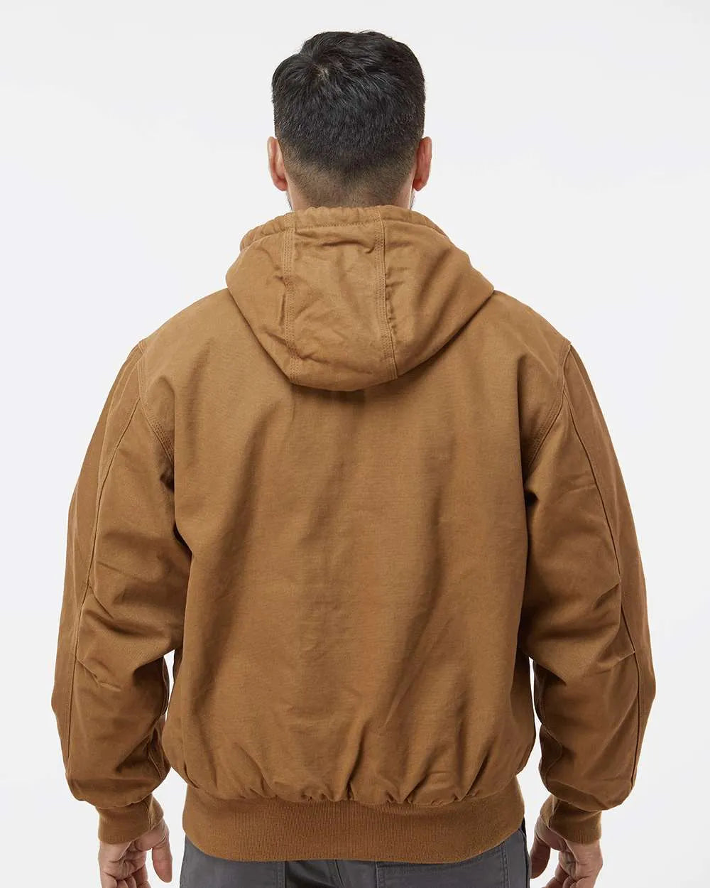 Cheyenne Boulder Cloth™ Hooded Jacket with Tricot Quilt Lining - Print Me Shirts