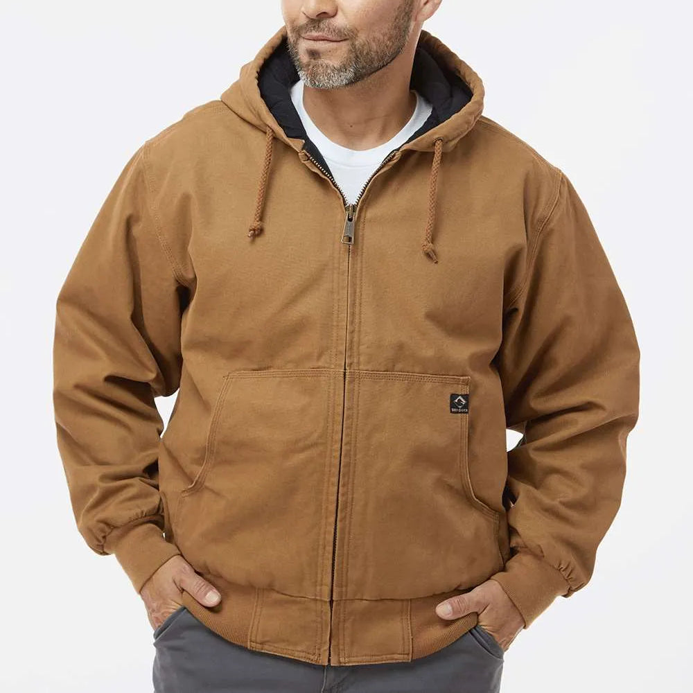 Cheyenne Boulder Cloth™ Hooded Jacket with Tricot Quilt Lining - Print Me Shirts