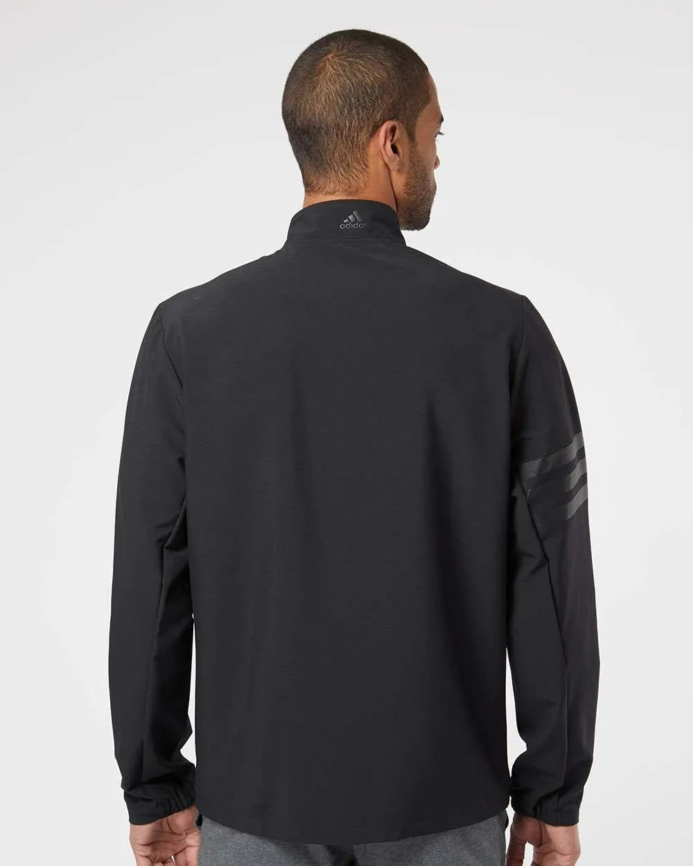 3-Stripes Full-Zip Jacket - A267 - Print Me Shirts