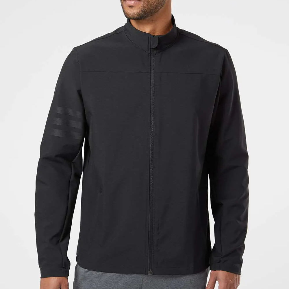 3-Stripes Full-Zip Jacket - A267 - Print Me Shirts